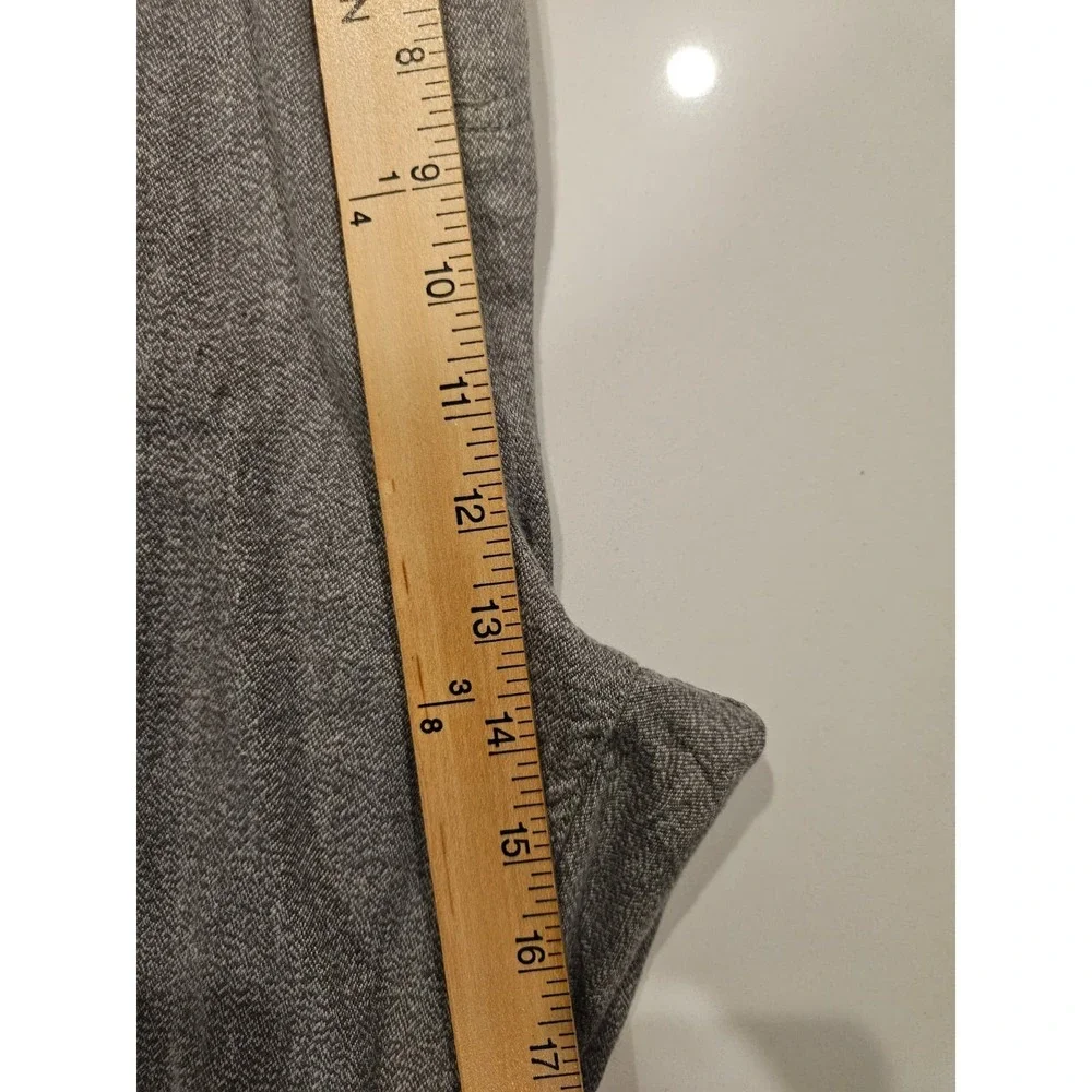 Outerknown Pants‎ Mens XLarge Gray Verano Beach Hemp Drawstring Waist